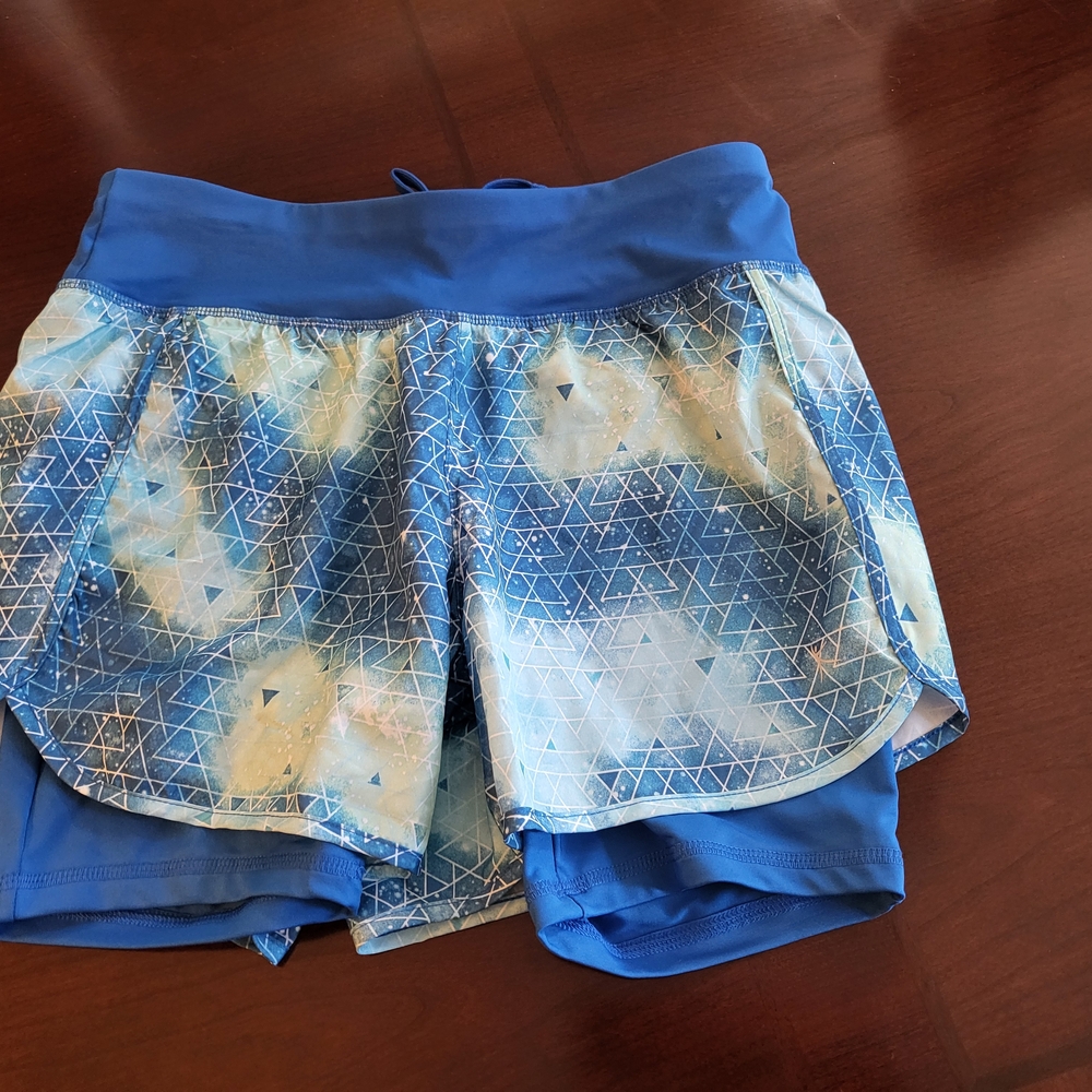Danskin Now Blue Athletic Shorts